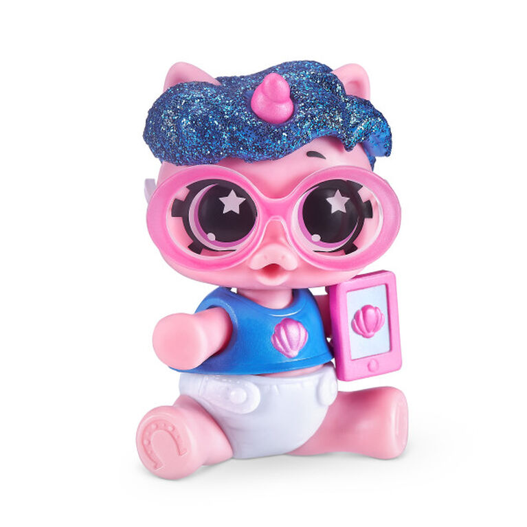 Zuru 5 Surprise Unicorn Squad Series 5 Newborn Unicorn Mystery Collectible Capsule (Style May Vary)