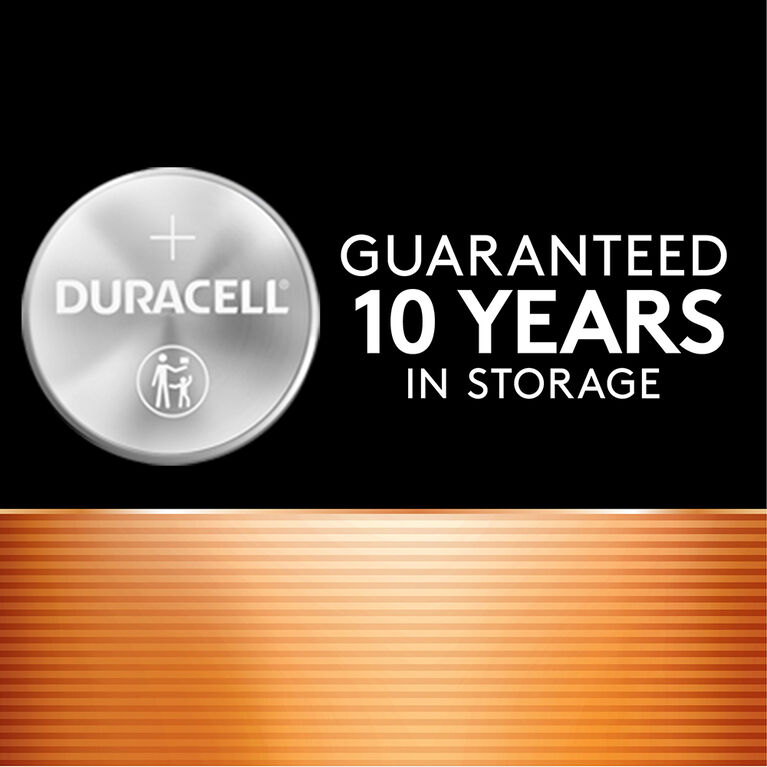 Duracell - Lithium Coin 2032 Batteries - 4 Pack