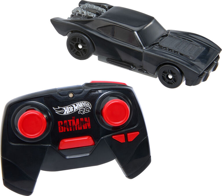Hot Wheels R/C 1:64 Scale The Batman Batmobile
