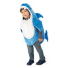Baby Shark: Daddy Shark Costume Size Small (4-6)