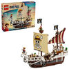 LEGO ONE PIECE Le Bateau Pirate Vogue Merry, Ensemble de Bateau avec 5 Figurines de l'Anime 75639