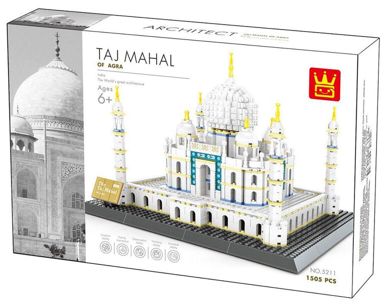 Dragon Blok - Taj Mahal - Agra
