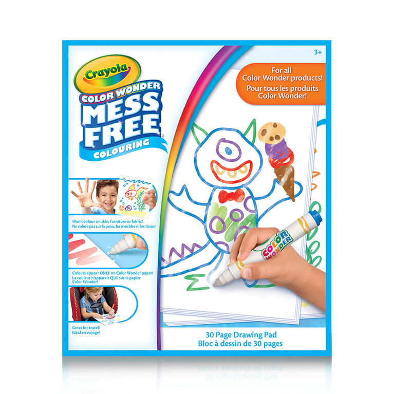 Crayola - Color Wonder Drawing Pad