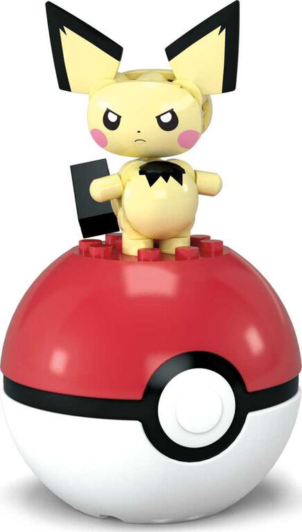 MEGA Pokémon Pichu Building Toy Kits with Action Figure