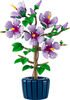 LEGO Botanicals Hibiscus Flower Building Set - DIY Home & Office Decor for Adults, Ages 18+ - 10372