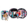 Penderie de mode mobile L.O.L. Surprise! O.M.G. - Penderie mobile convenant à 4 poupées-mannequins en plus des accessoires
