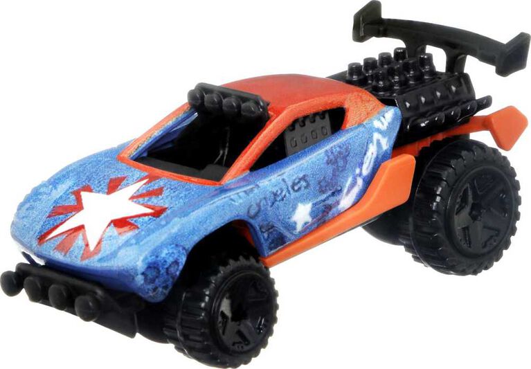 Hot Wheels Licensed Marvel America Chavez Car