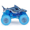 Monster Jam, Official Megalodon Monster Truck, Die-Cast Vehicle, Elementals Trucks Series, 1:64 Scale