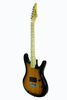 Guitare électrique Viper de Bridgecraft en érable pleine grandeur avec accessoires