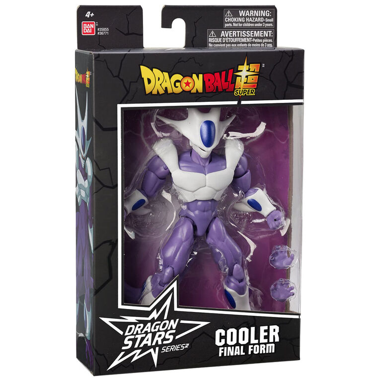 Dragon Stars Posable Figure - Cooler Final Form