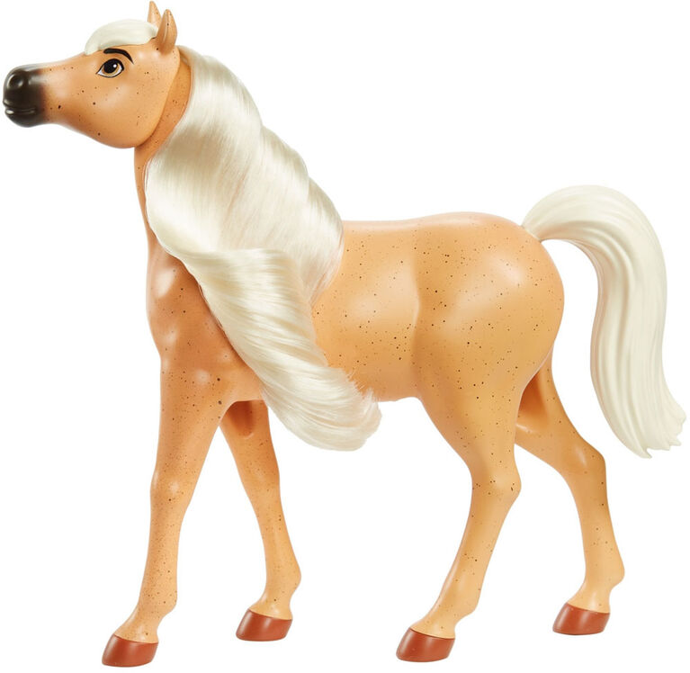 Spirit Untamed Workhorse Stallion, Long Blonde Mane