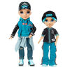 Rainbow High Jr High River Kendall- 9-inch TEAL Fashion Doll