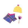 Outdoor Doggie Set, Our Generation, Tenue de voyage pour chien en peluche