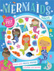 Felt Stickers Mermaids Annual - English Edition