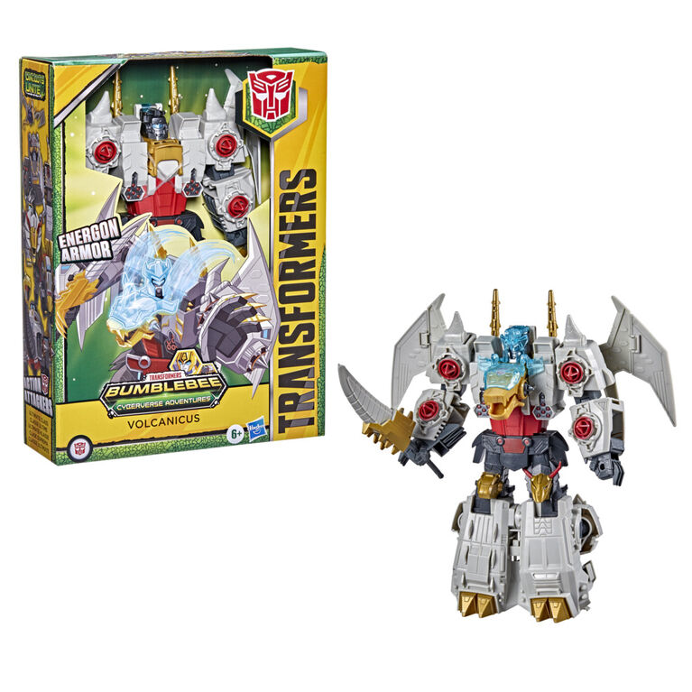 Transformers figurine Volcanicus Dinobots Unite