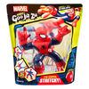 Heroes of Goo Jit Zu Licensed Marvel Supagoo Hero Pack - Spider-Man - R Exclusive