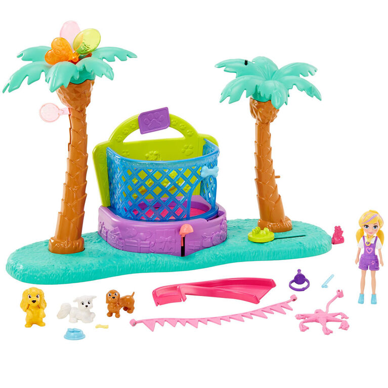 Polly Pocket Bounce & Bark Puppy Park Playset Toys R Us Canada