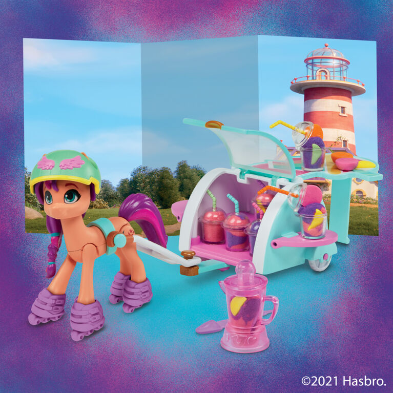 My Little Pony: A New Generation Movie Story Scenes Mix and Make Sunny Starscout