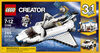 LEGO Creator La navette d'exploration spatiale 31066