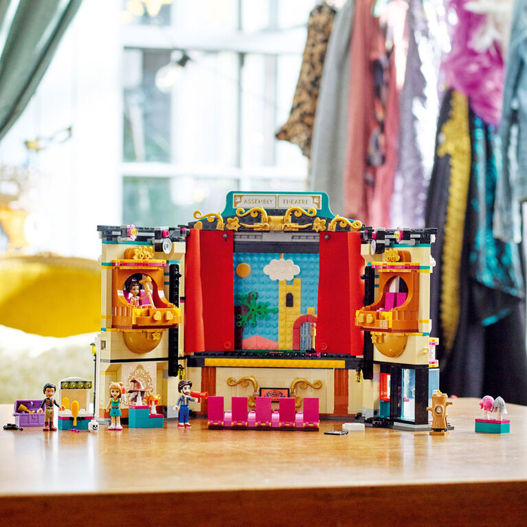 LEGO Friends Andrea's Theater School 41714 Building Kit (1,154 Pieces)