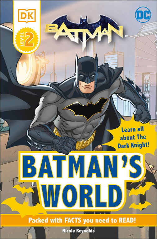 DC Batman's World Reader Level 2 - English Edition