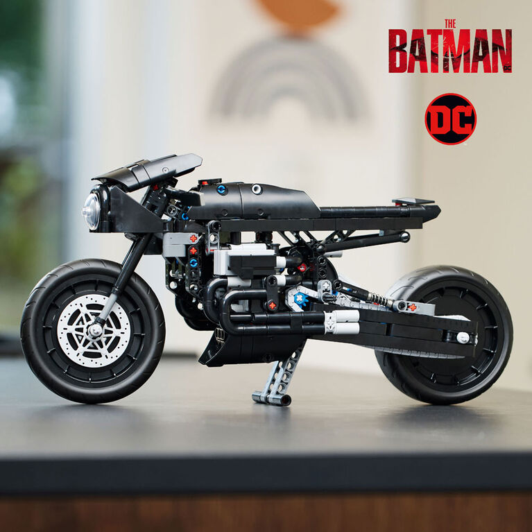 LEGO Technic 42155 - Le Batcycle de Batman, Jouet de Moto à