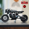 LEGO Technic THE BATMAN - BATCYCLE 42155 Building Toy Set (641 Pieces)