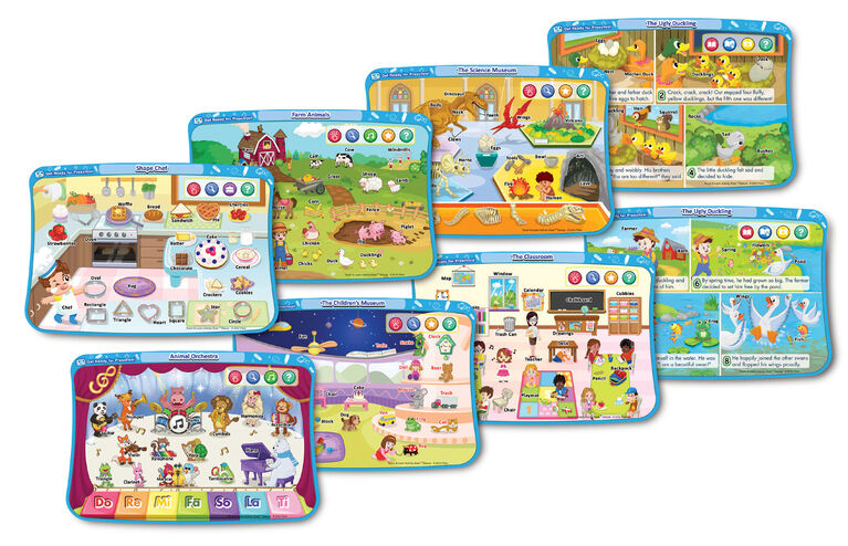 VTech Activity Desk Expansion Pack Get Ready for Preschool - English Edition