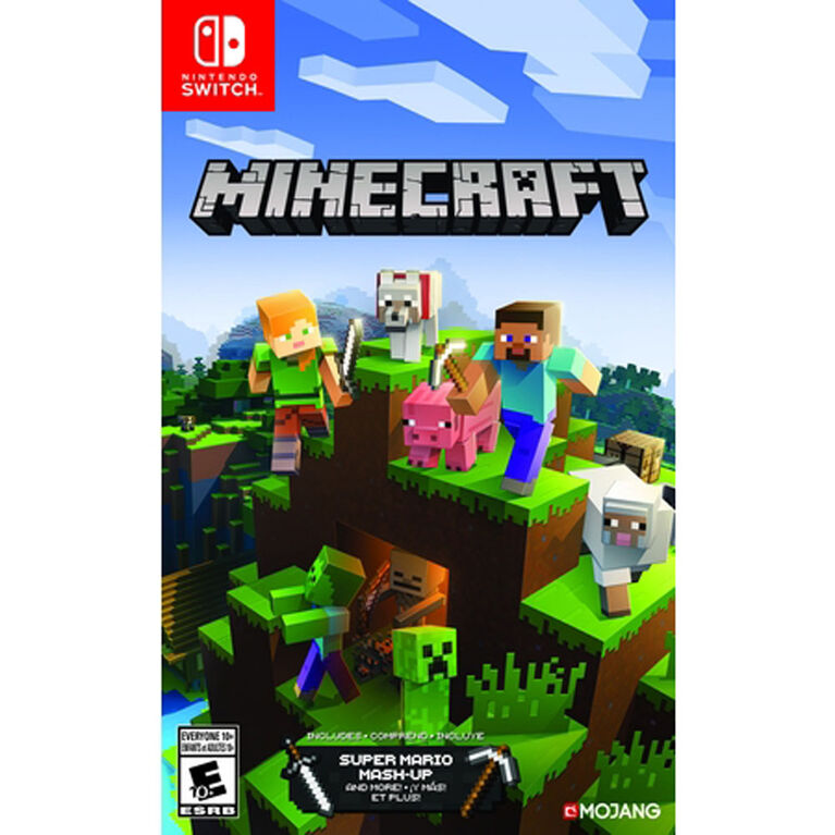 Nintendo Switch Minecraft Toys R Us Canada