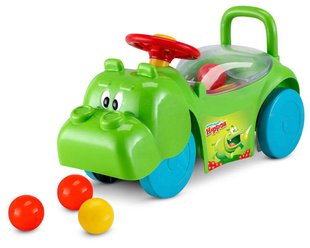 Hungry Hungry Hippo Activity Ride-on 