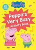 Peppa's Very Busy Activity Book (Peppa Pig) - Édition anglaise