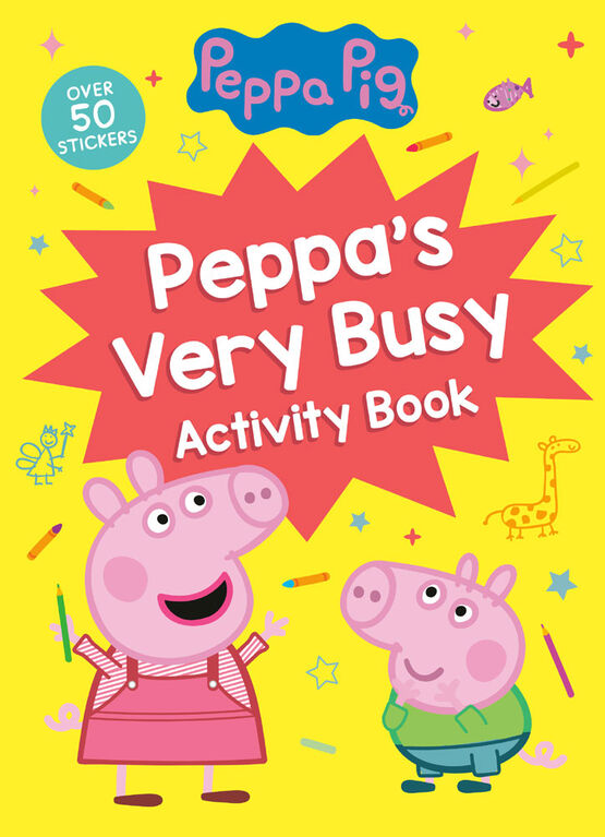 Peppa's Very Busy Activity Book (Peppa Pig) - English Edition