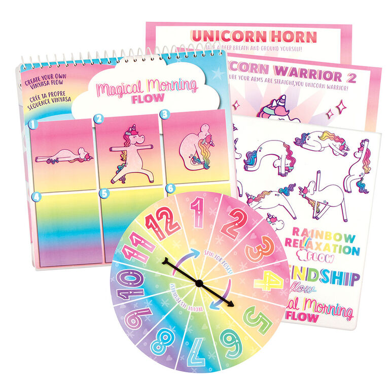 Fashion Angels - Unicorn Yoga Activity Set
