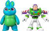 Imaginext Disney Pixar Toy Story 4 Pack de 2 Figurines Buzz l'Éclair et Bunny
