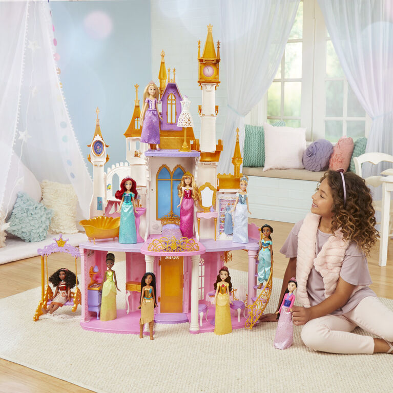 Chateau royal - maison mini-poupÉe - enchantimals, figurines