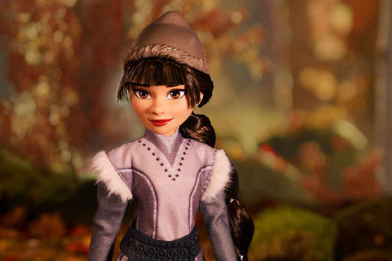 Disney La Reine des neiges II, Expédition en forêt, 4 poupées - Notre exclusivité