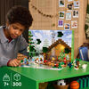LEGO Minecraft Le Calendrier de l'Avent 2025, Article de Jeu Vidéo à Collectionner, Cadeau de Noël pour Amateur de Jeu Vidéo pour Enfants 21280