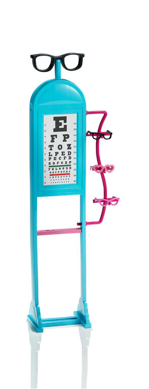 Barbie - Careers Eye Doctor Doll & Playset