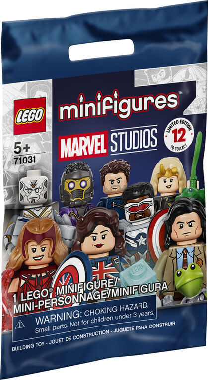 LEGO Minifigures Marvel Studios 71031 (10 pieces)