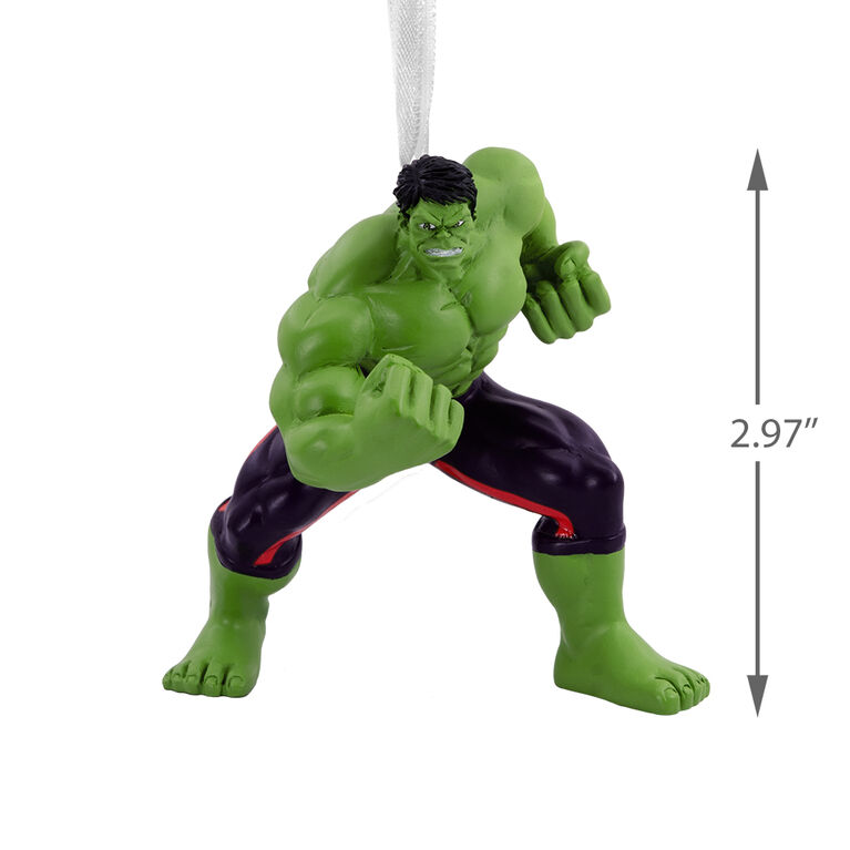 Décoration de Noël - Hallmark - Hulk - Les Avengers - Marvel