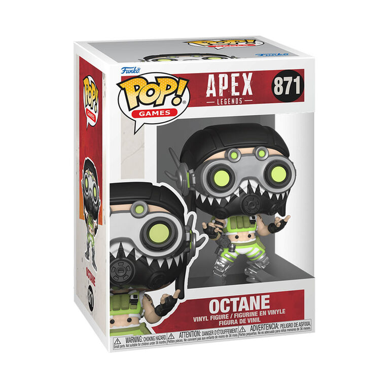 POP: Apex Legends-Octane