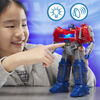 Transformers One Power Flip Optimus Prime (Orion Pax) Interactive Action Figure