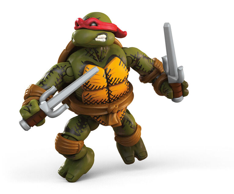 Mega Construx Heroes Raphael Micro Action Figure