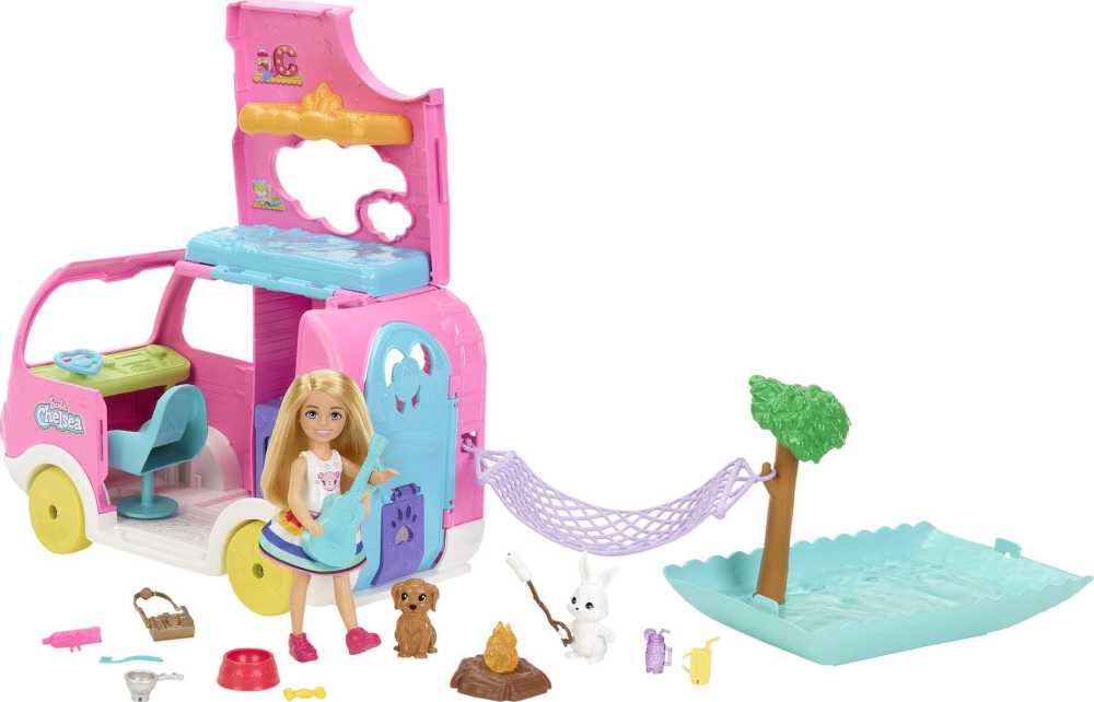 Camping car barbie maxi toys 2025