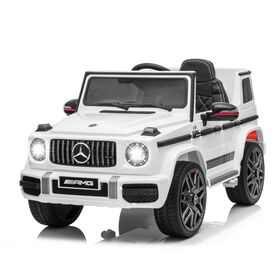 Voltz Toys Mercedes-Benz AMG G63 with Remote, White