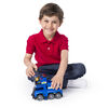 PAW Patrol Ultimate Rescue - Chase’s Ultimate Rescue Police Cruiser with Lifting Seat and Fold-out Barricade