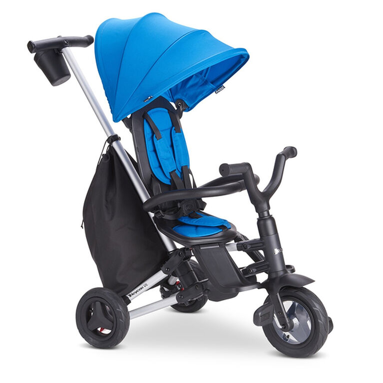 Joovy Tricycoo UL Kids Tricycle, Lightweight Compact Fold - Blueness