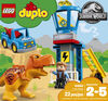 LEGO DUPLO Jurassic World La tour du T-Rex 10880