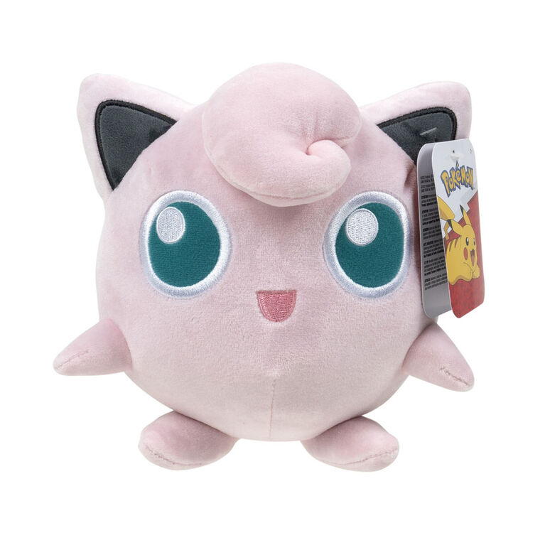 Pokémon 8" Plush - Jigglypuff