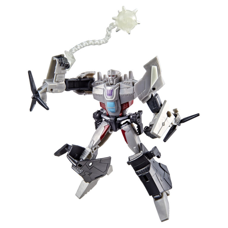 Transformers EarthSpark Cyberglow Megatron 5-Inch Action Figure - R Exclusive Transformers EarthSpark Cyberglow Megatron 5-Inch Action Figure - R Exclusive